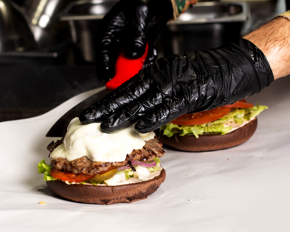maquinaria para hamburgueseria