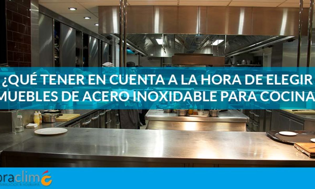 Razones para elegir una encimera de acero inoxidable para tu cocina - Foto 1