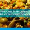 mejores restaurantes de Badajoz Fibraclim