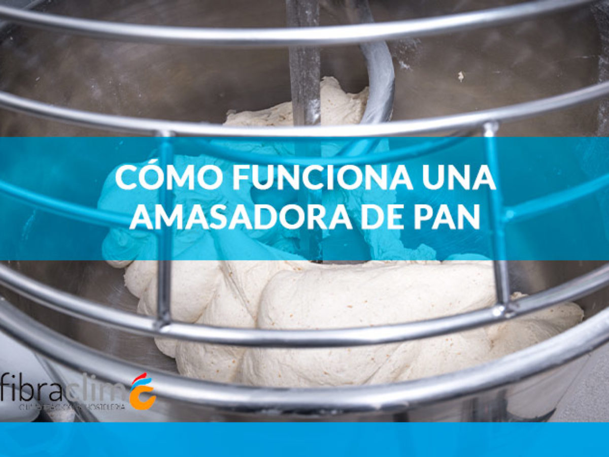Amasadora de Pan Industrial