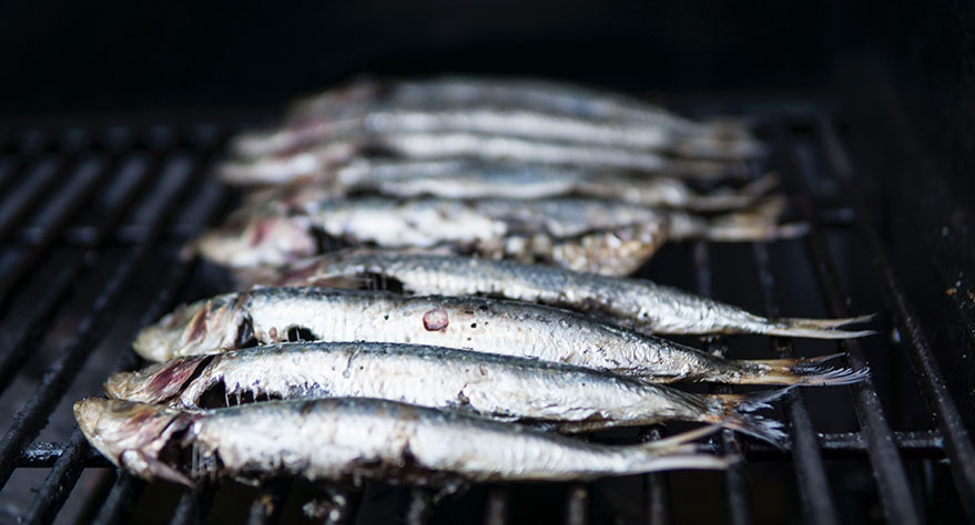 Cómo sardinas en la barbacoa: Receta