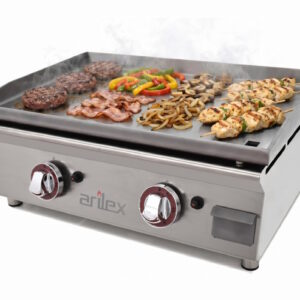 Plancha a Gas Profesional ARILEX 60PGLN - 60 cm