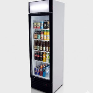 Vitrina Vertical para Bebidas - Nevera Expositora Industrial 360L - Hostelería CS360B