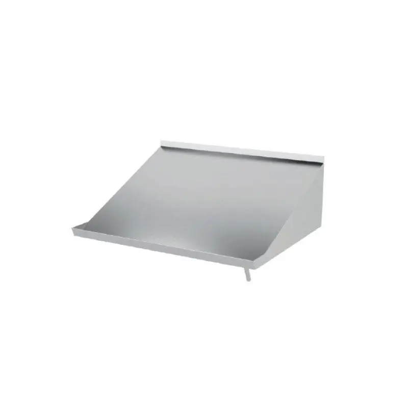 Estante Cestas de Lavado en Acero Inoxidable de 1600 x500 x300h mm EMC1648