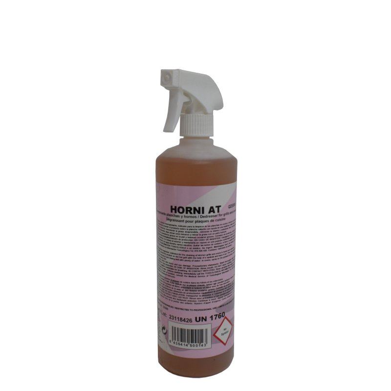 Desengrasante Energético para planchas y hornos con altas temperaturas (NO ALUMINIO) QDE006 DIcaproduct (1 ud)
