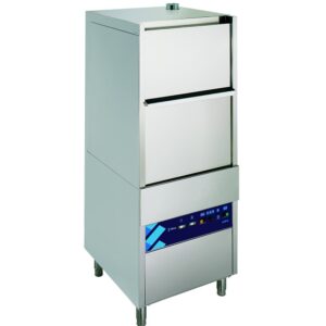 Lavautensilios cesta 56x69cm con altura puerta 65 cm LU-55-65 S1 EDENOX