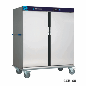 Carro caliente 40 bandejas GN2/1 CCB-40 EDENOX