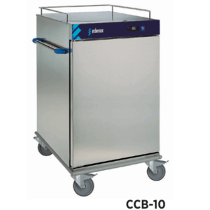 Carro caliente 10 bandejas GN2/1 CCB-10 EDENOX