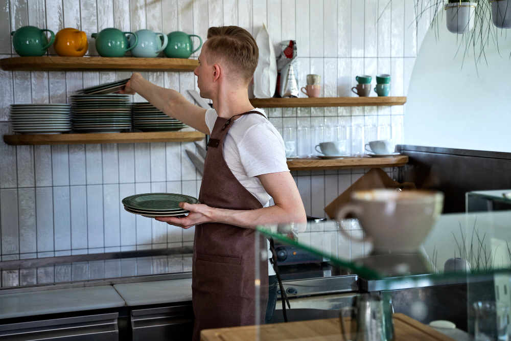 diseño cocina de restaurante