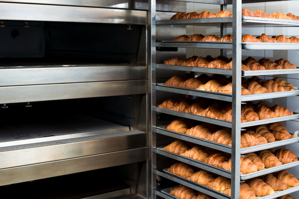 maquinaria para panaderia