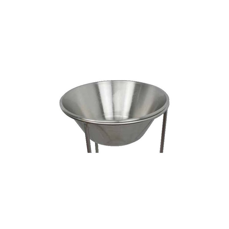 Caldero Amasador Acero Inox CALD50