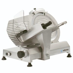 Cortadora de Fiambre Profesional CGSP-300 EDENOX