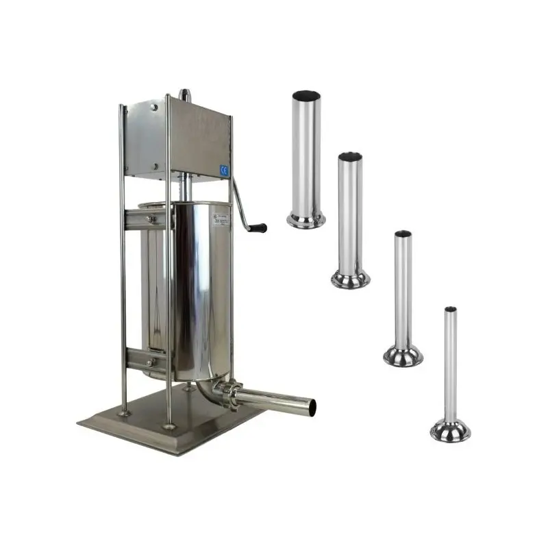 Embutidoras 15 litros de 305 x365 x725h mm TV-15L(OUTLET)