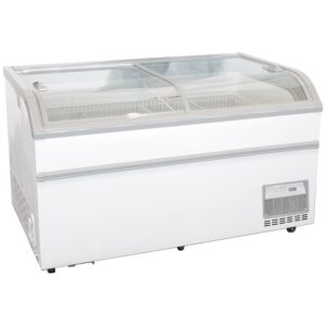 Islas de congelación horizontales fondo 890 mm Tipo Cabecera IC-199 C EDENOX