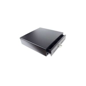 Cajón portamonedas automático negro 410x410mm CAJ41N DOSCAR