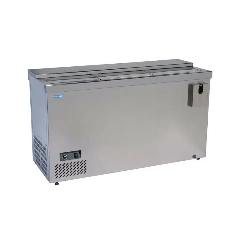 Mesas frías Botelleros en Acero Inox de Conservación COOL HEAD BTL EUROFRED