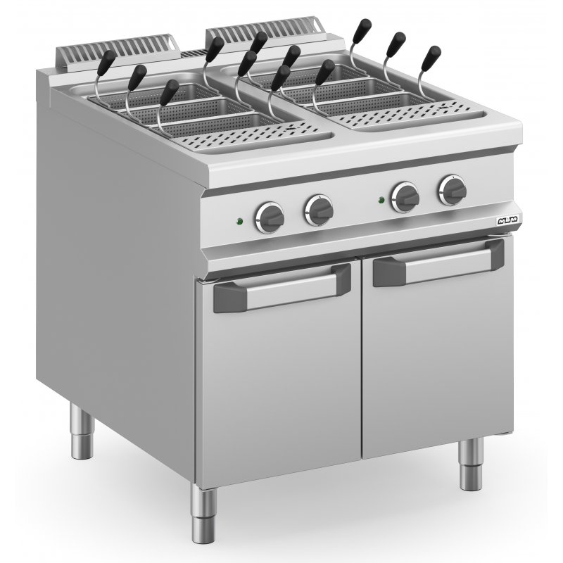 Cocedor de pasta Eléctrico con Mueble Línea MAGISTRA PLUS 900 MBM