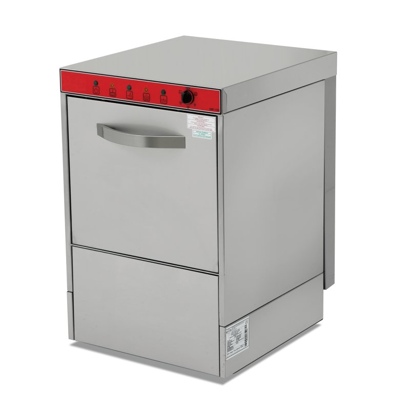 Lavavasos industrial Profesional de Cesta de 40x40cm EMP1100-1P