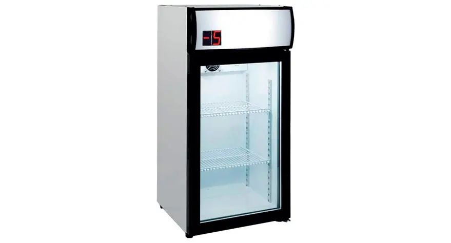 Expositores refrigerados bares fibraclim