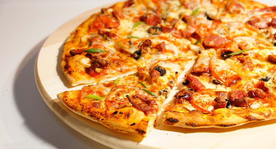 temperatura pizza horno electrico fibraclim