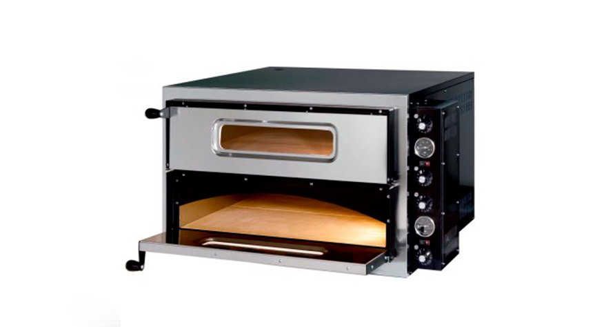 pizza crujiente horno electrico fibraclim