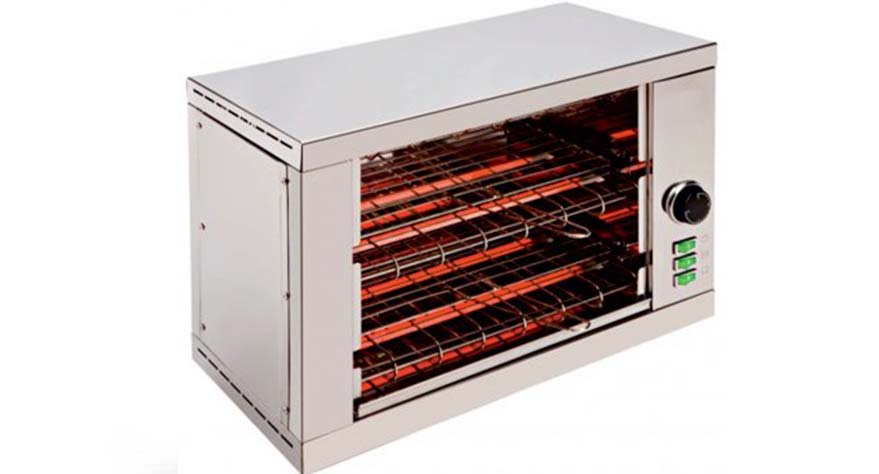 Tostadores electricos resistencias cuarzo Fibraclim