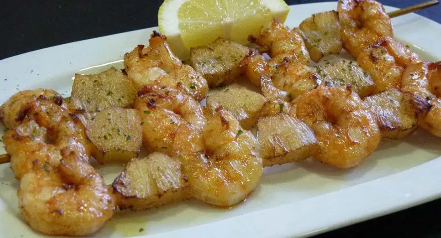 langostinos barbacoa gas fibraclim