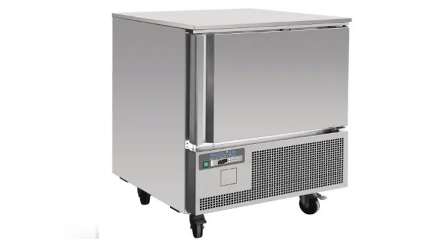 Abatidor temperatura acero inoxidable Fibraclim