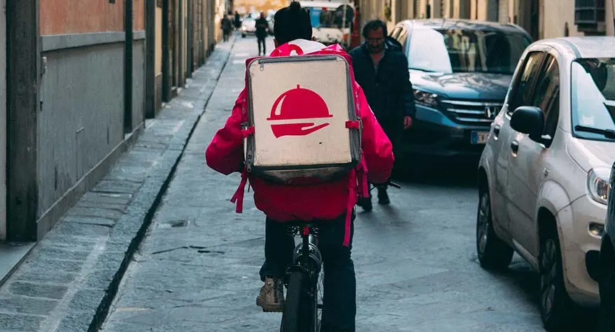 Empresa de delivery de comida