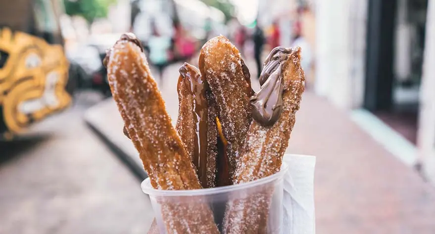 precio de maquinaria para montar una churrería