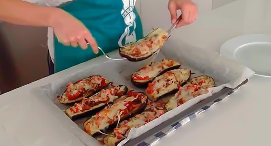 Tiempo para asar berenjenas al horno