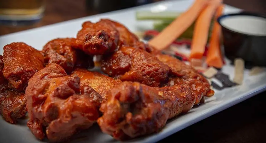 alitas de pollo freidora tiempo