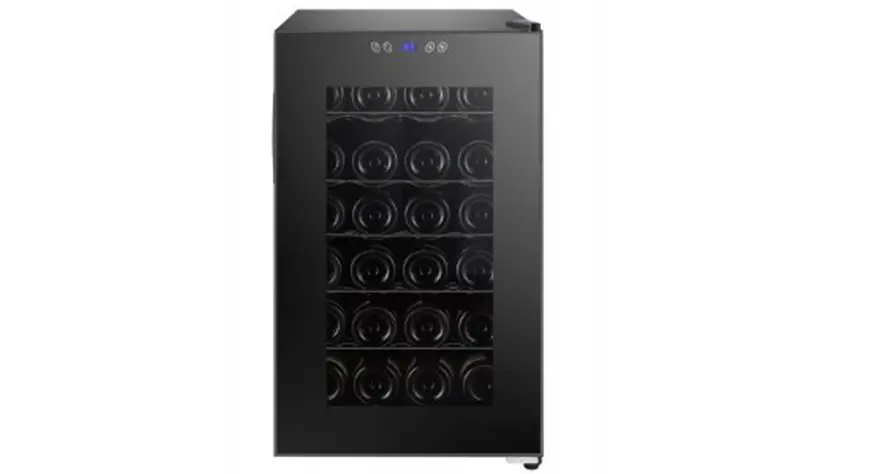 armario-de-vino-termoelectrico-con-puerta-de-vidrio-cv-28-tb