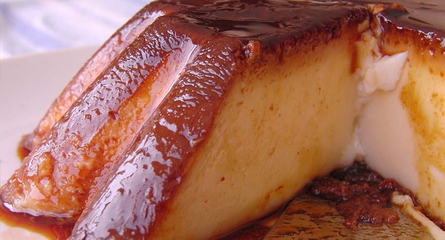 tiempo de cocción flan en horno eléctrico