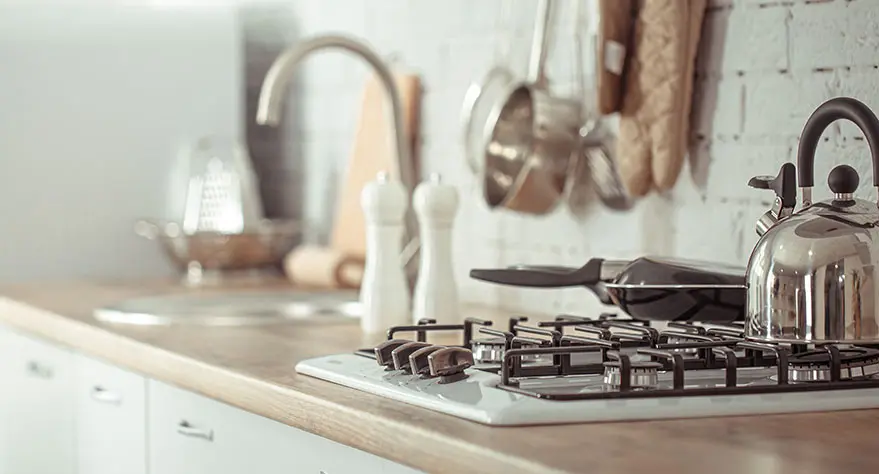 como elegir cocina gas o electrica