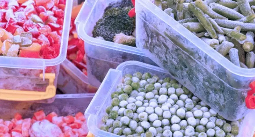 como organizar los alimentos en el congelador