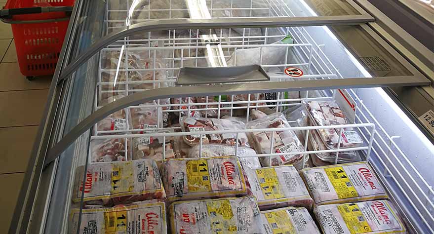 equipo de frió supermercado