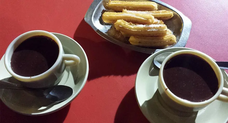 freir churros en aceite de oliva o girasol