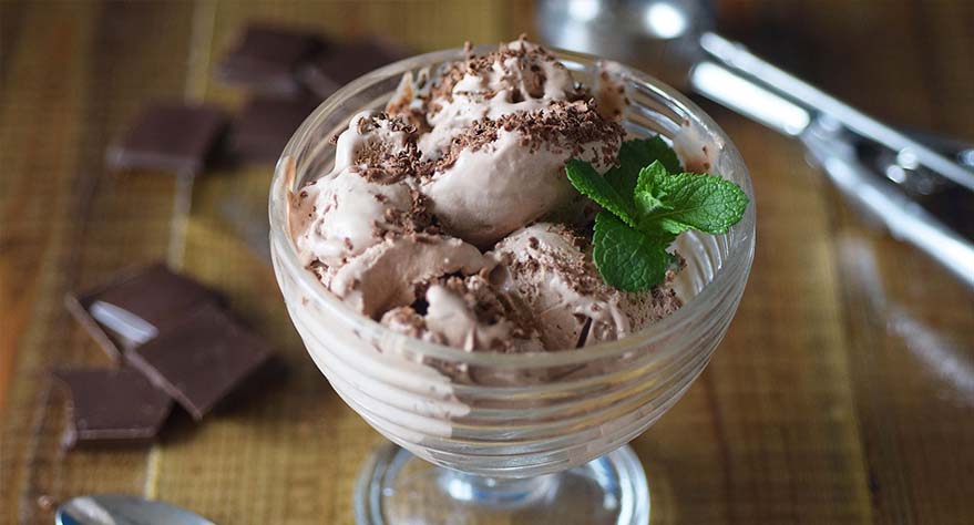 como hacer helado casero con máquina