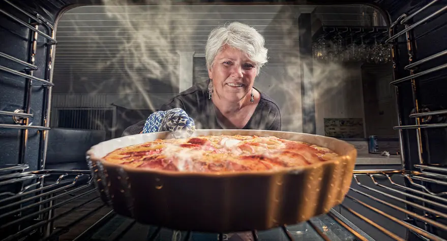 horno de gas o eléctrico