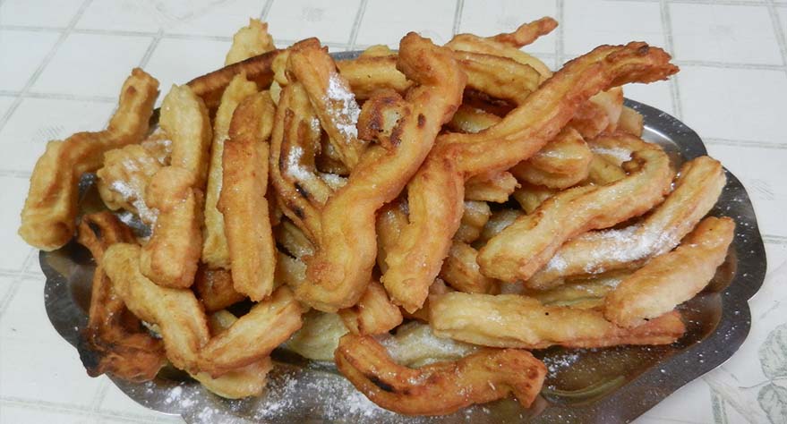 porque revientan los churros al freirlos