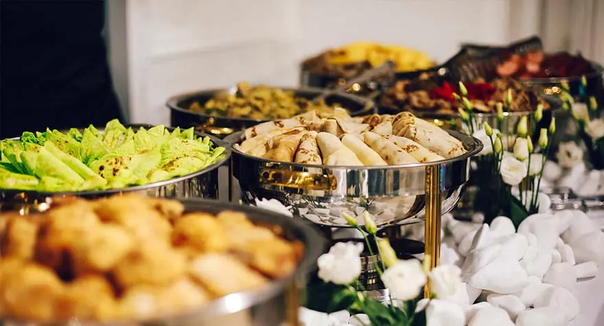 tendencias en catering
