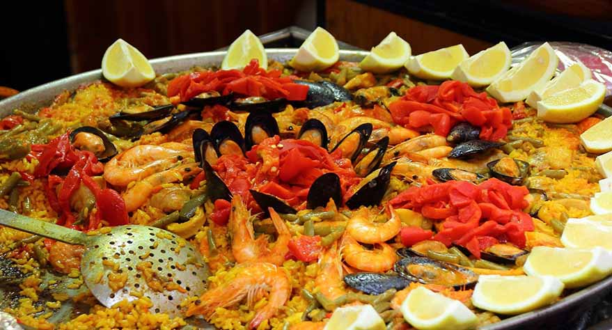 tiempo de cocción del arroz de la paella valenciana