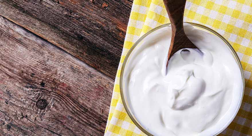 trucos helado de yogurt