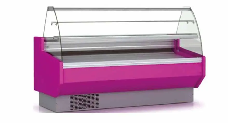 Mejores vitrinas expositoras refrigeradas Carnicería Fibraclim