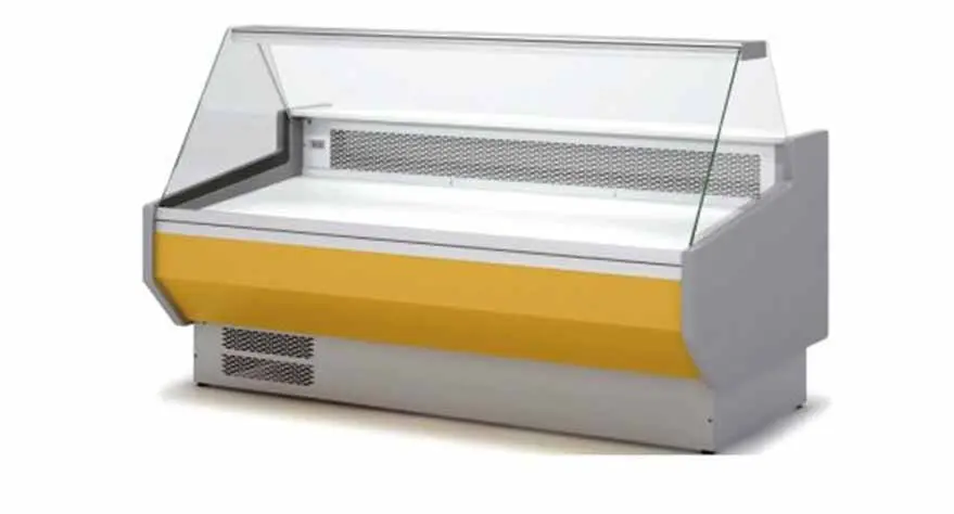 vitrina expositora refrigerada grande Fibraclim