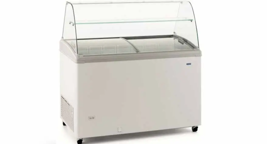 Vitrina helados Fibraclim