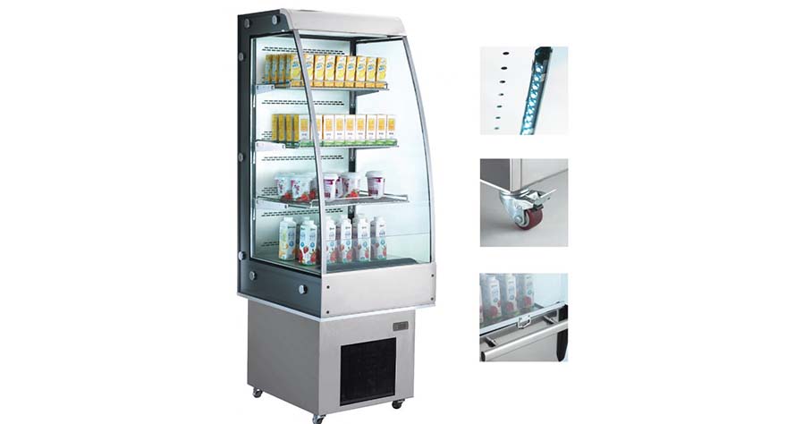 tipos de vitrinas refrigeradas