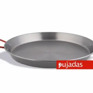 Paellera Valenciana de Acero Pulido de 32 Cm PUJADAS P994.032 (1 ud)