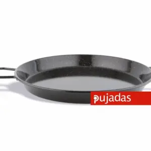 Paellera Valenciana de Acero Esmaltado de 10 Cm PUJADAS P995.010 (1 ud)